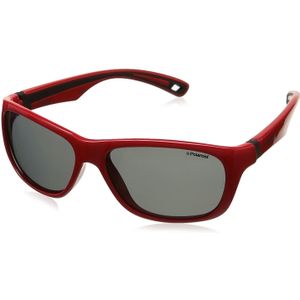 Polaroid - P0113 - Zonnebril - Rood - Kids