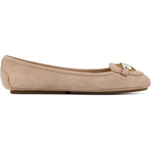Michael Kors Lillie Moc Dames Ballerina's - Beige - Maat 40