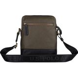 US POLO NEW SCOTTSDALE Tas Heren - Legergroen / Zwart