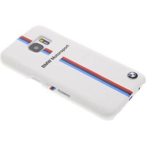 BMW - Split Tricolor Stripe - Back Cover - Wit - Kunststof