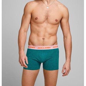 JACK&JONES - 3-Pack Boxershorts - Grijs Melange