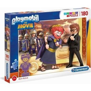Playmobil the movie - puzzel 180 stukjes - Clementoni