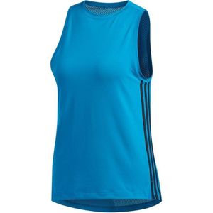 adidas 3S Loose Tank Dames Sporttop - M - Active Teal