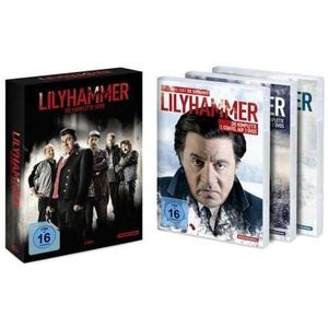 Lilyhammer (Komplette Serie) (DvD) - DUITSE VERSIE