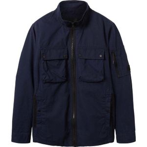 TOM TAILOR - Maat XL - cotton canvas field jacket Heren Jas