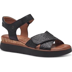 Tamaris COMFORT Essentials - maat 39 - Dames Sandalen - BLACK