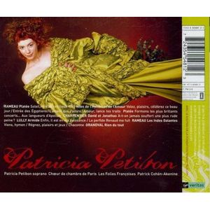 Patricia Petibon - French Baroque Arias - CD