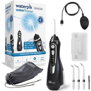 Waterpik Waterflosser Draadloos Advanced WP-582EU Black