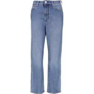 Wrangler - Maat W25 X L32 - THE RETRO Mom fit Dames Jeans