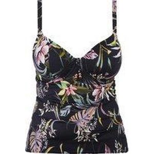 Freya - TAHITI NIGHTS - Tankini - Zwart - Vrouwen