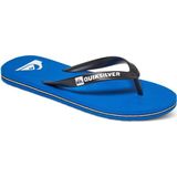 Quiksilver Molokai Youth - Maat 35 - Jongens Slippers - Black/Blue/Black