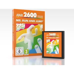 Mr Run and Jump - Atari 2600+