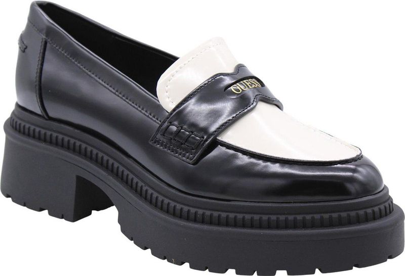 Guess Finda2 Loafers - maat 38 - Instappers - Dames - Zwart