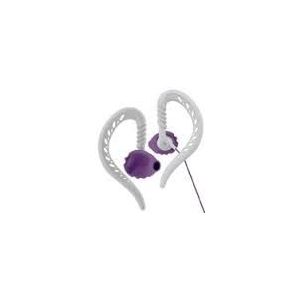 Yurbuds - Focus - Oordopjes - Paars - Zweetbestendig