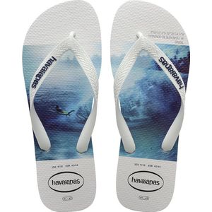 Havaianas - Hype - Slippers - Wit - Heren