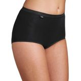 sloggi - Maat 44 - Basic+ Dames Maxi slip - Zwart