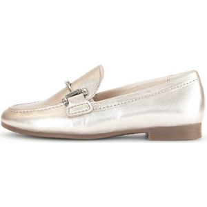Gabor - Loafers - Geel - Leer