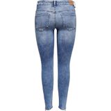 Only Maat - W27 X L32 - Jeans Onlkendell Life Light Medium Blue Denim Dames