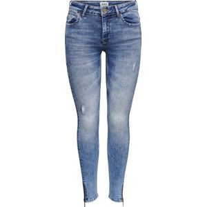 Only Maat - W27 X L32 - Jeans Onlkendell Life Light Medium Blue Denim Dames