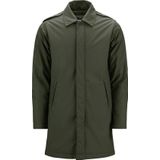 Rains Mac Coat 1512 Jas - Maat X/S - Green