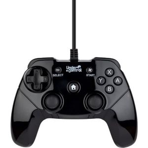 Under Control - Bedrade Xpert Controller - Voor de Wii en Wii U - Zwart
