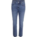 Noisy may NMOLIVIA NW SLIM STRAIGHT JEANS MB NOOS - Maat W28 X L32 - Dames Jeans