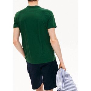 Lacoste Classic Lifestyle  - Maat XL -T-Shirt Heren - Groen