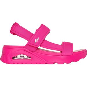 Skechers - Uno Fun Stand - Sandalen - Roze - Synthetisch Durabuck