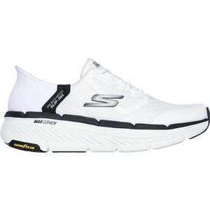 Skechers - maat 41- Slip-ins Max Cushioning Premier 2.0 - Heren Veterschoenen - Wit
