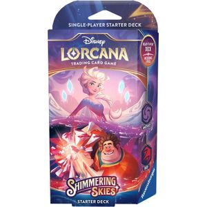 Disney Lorcana: Starter Deck Wreck-It Ralph & Elsa Set 5 – Trading Card Game (ENG)