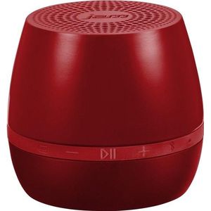 JAM - HX-P190 - Mono Portable Speaker - Rood - Bluetooth/USB/3.5 mm