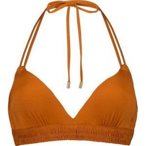 Beachlife - maat 85C- Rust halter bikinitop - dames