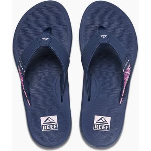 Reef - Maat 36 - Santa Ana Dames Slippers - Donkerblauw