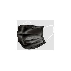 MEDIPOP - Maskers - Zwart - 3-laags - 5-pack