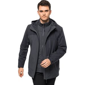 Jack Wolfskin Feldberg 3in1 Outdoorjas voor Heren