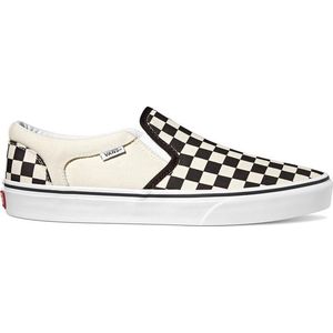 VANS - maat 43 - MN Asher (CHECKERS) BLACK/NATURAL