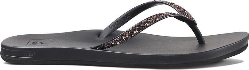 Reef Cushion Stargazer Dames Slippers - Black Bronze