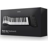 MikaMax - Oprolbaar Keyboard - Digitale Piano - 61 Toetsen - Incl. Opbergtas