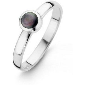 Casa Jewelry Ring Pom Grey - Zilver - Maat 17.25