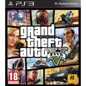 Rockstar - Grand Theft Auto V - PS3 - Actiegame - Los Santos - 8GB Opslagvereiste
