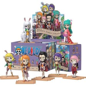 MIGHTY JAXX - FREENY’S HIDDEN DISSECTIBLES: ONE PIECE (LADIES EDITION) - BlindBox