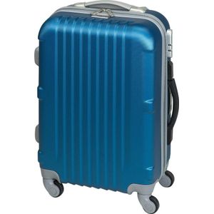 Princess Traveller San Francisco Handbagagekoffer - 55 cm - Blauw