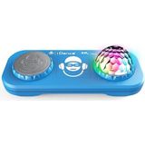 iDance XD2BL Bluetooth Party Systeem met Disco LED-Verlichting - Blauw