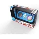 iDance XD2BL Bluetooth Party Systeem met Disco LED-Verlichting - Blauw