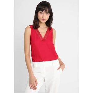 Anna Field - Blouse - Rood - 100% Polyester