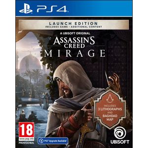 Assassin's Creed Mirage - Launch Edition - PS4