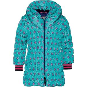 Mim-pi - Meisjes Jas - Turkoois - Winterjassen