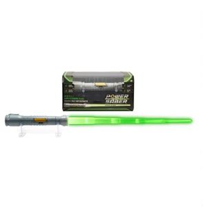 Goliath Power Saber Groen - Verkleedaccessoire - Schuift automatisch uit!