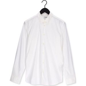 Selected Homme - SLHSLIMMICHIGAN - Overhemd - Wit - Slim Fit - Lange Mouwen