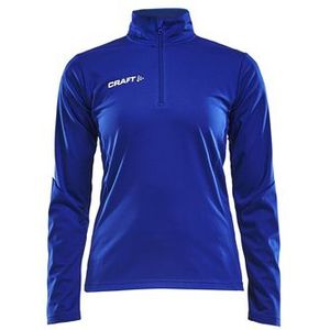 Craft Progress Halfzip Ls Tee 625 - Club Cobolt